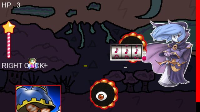 Waddle Dev Vs Kirby Dark Dawn Screenshot
