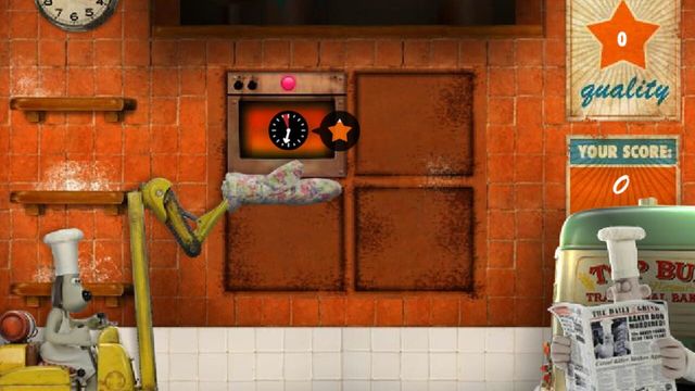 Wallace & Gromit: Top Bun Screenshot