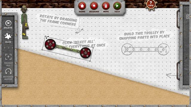 Wallace & Gromit's World of Invention: Wallace's Workshop Screenshot
