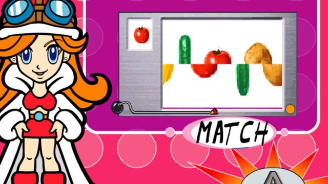 WarioWare, Inc.: Mega Microgame$! Screenshot