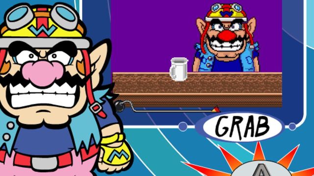 WarioWare, Inc.: Mega Microgame$! Screenshot