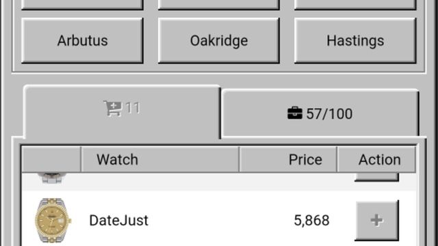 Watch Trader Screenshot