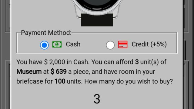 Watch Trader Screenshot