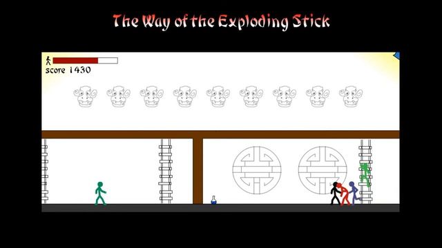 Way of the Exploding Stick Screenshot