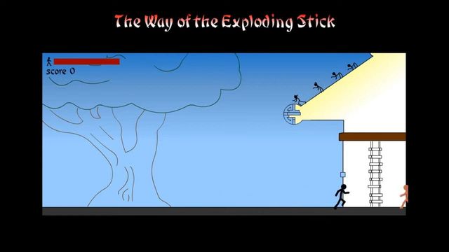 Way of the Exploding Stick Screenshot