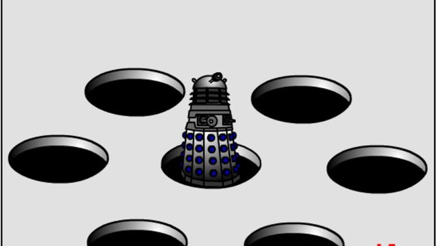 Whack-A-Dalek Screenshot