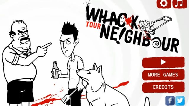 Whack Your Neighbor screenshot 1