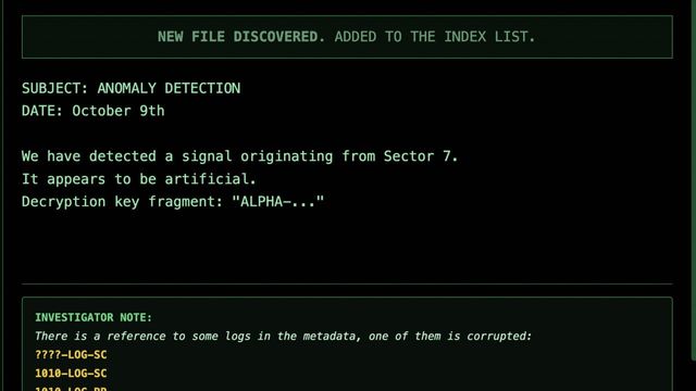 What Happened to the Crew? Screenshot