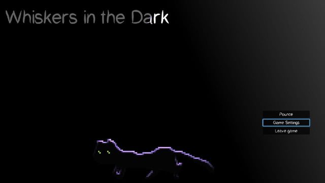 Whiskers in the Dark Screenshot