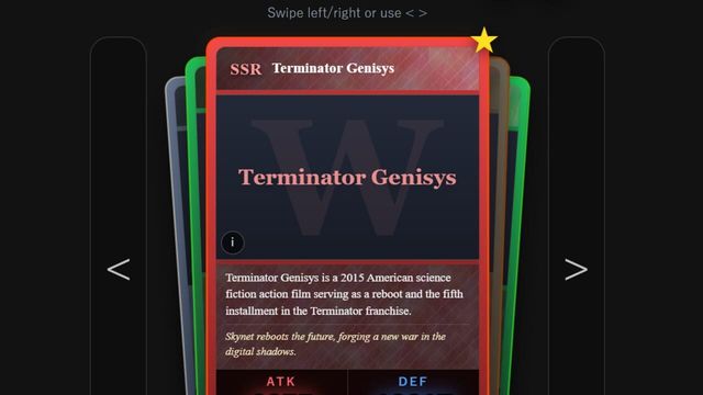 Wikigacha Screenshot