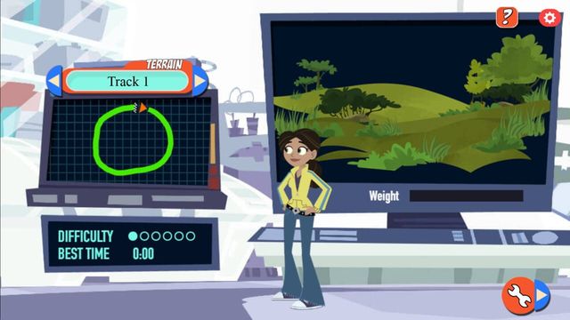 Wild Kratts Creature Mobile Screenshot
