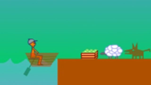 Wolf Sheep & Cabbage — Web Browser Game | Browser Craft