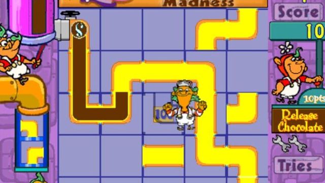 Wonka Bars: Chocolate Pipe Madness Screenshot