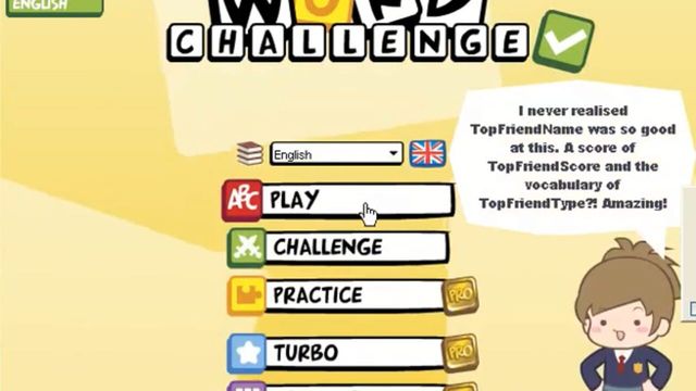 Word Challenge Screenshot