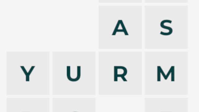 Word Salad Screenshot