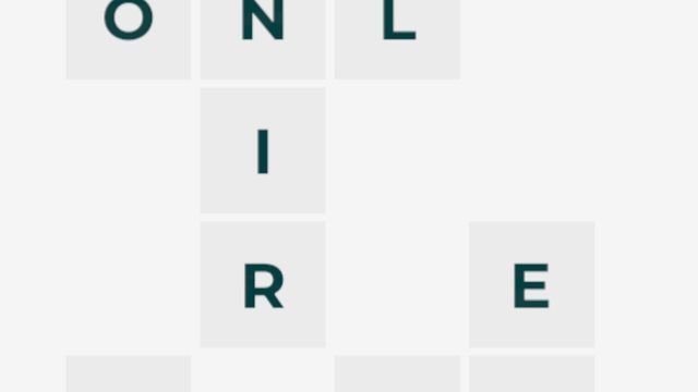 Word Salad Screenshot