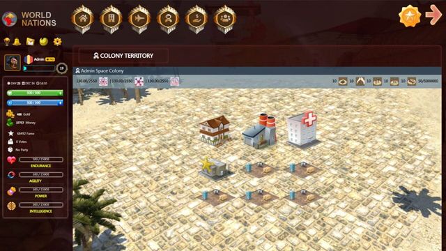 World Nations Game Screenshot