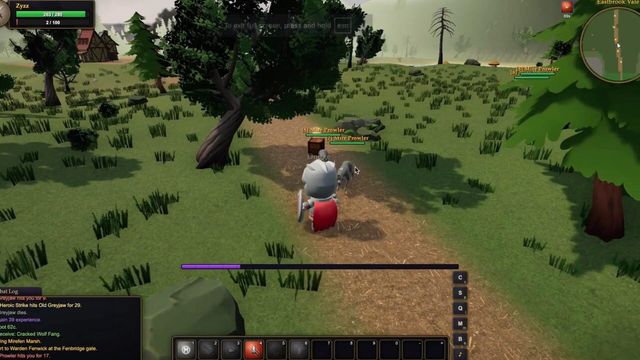 World of Claudecraft screenshot 4