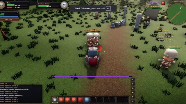 World of Claudecraft screenshot 5