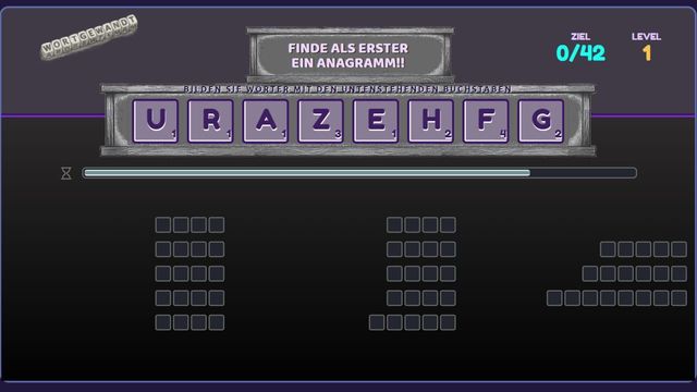 Wortgewandt Screenshot
