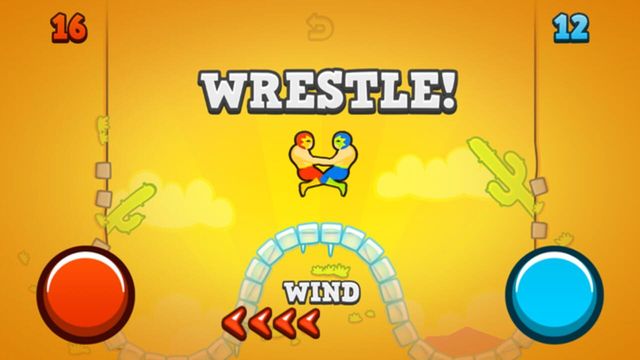 Wrestle Jump Screenshot