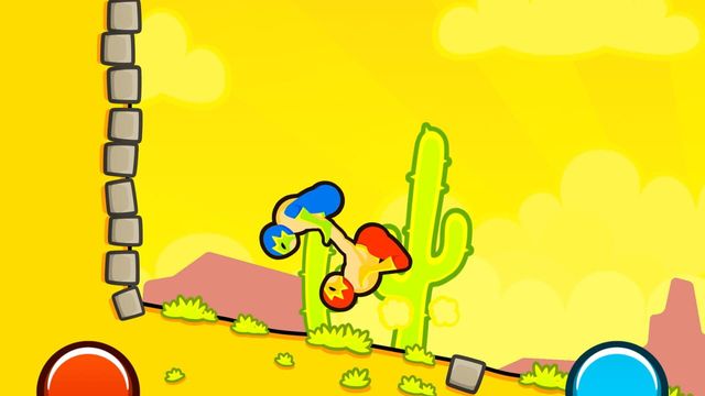 Wrestle Jump Screenshot