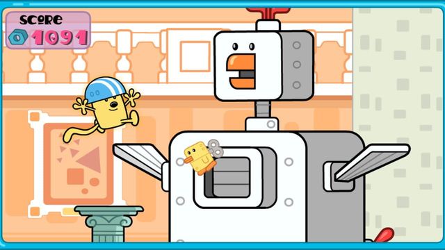 Wubbzy's Amazing Adventure — Web App Game | Browser Craft