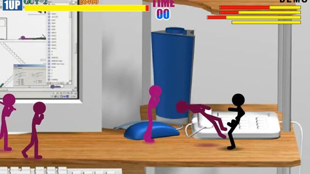 Xiaoxiao No. 9: Fight Man screenshot 2