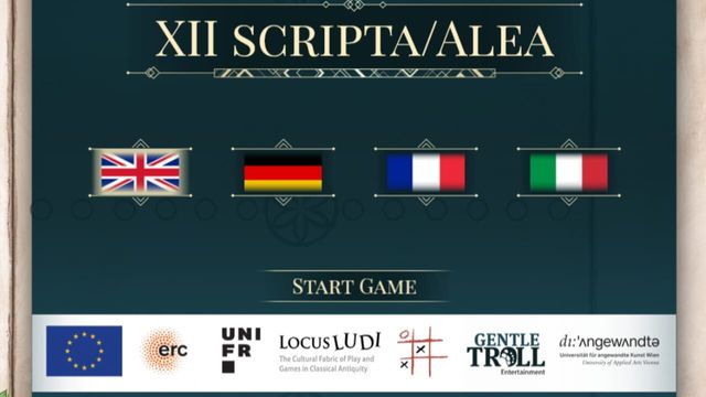 XII Scripta/Alea screenshot 1