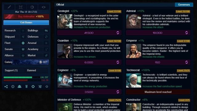 Xterium: War of Alliances Screenshot