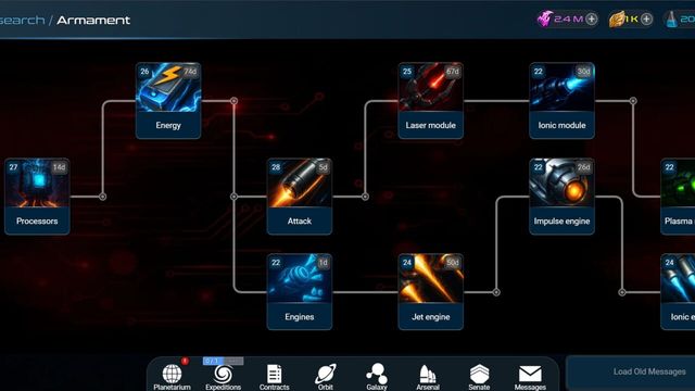 Xterium: War of Alliances screenshot 4