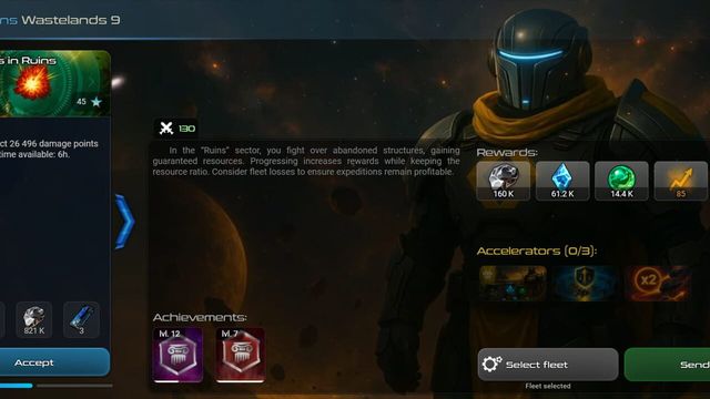 Xterium: War of Alliances screenshot 6