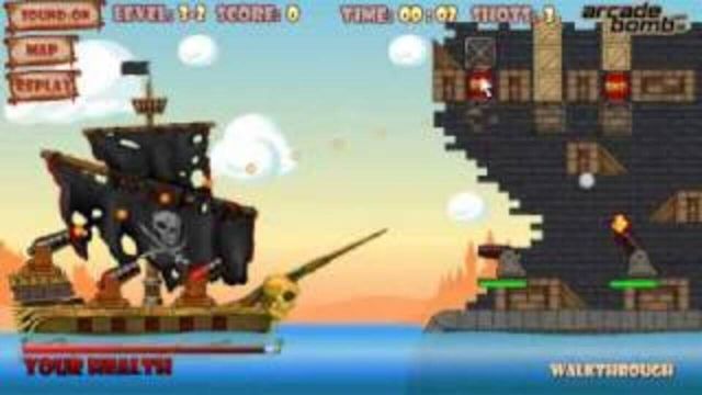 Yo-Ho-Ho Cannon Screenshot