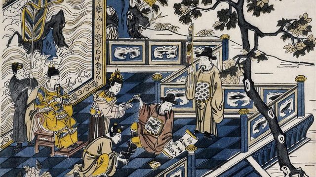 You are an Ancient Chinese Poet in Exile Screenshot