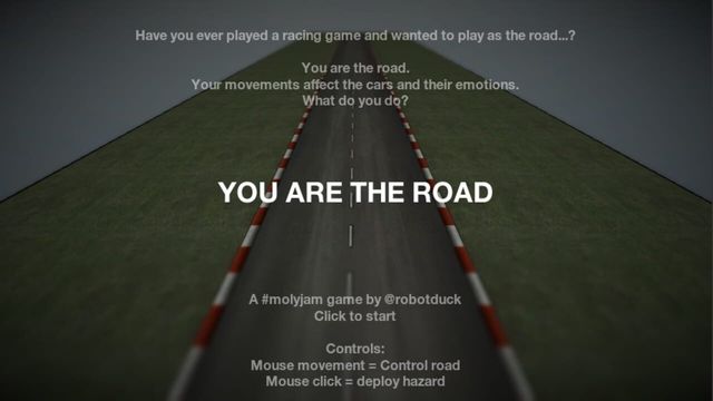 You Are The Road Screenshot