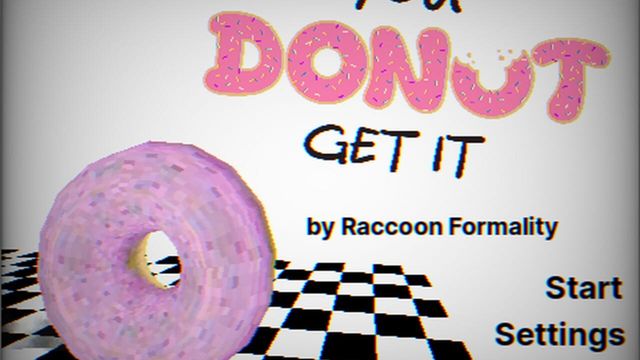 You Donut Get It Screenshot