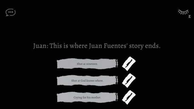 Your Very Last Words Screenshot