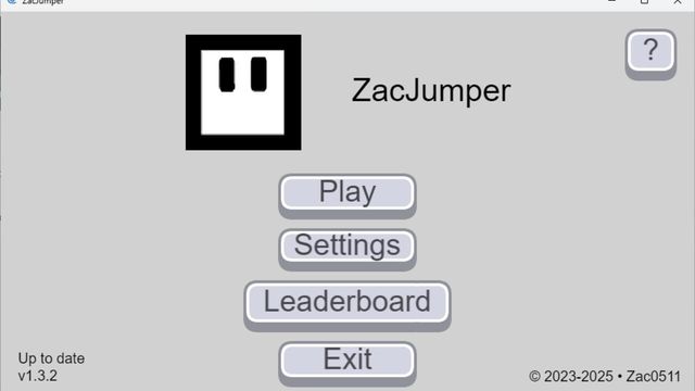ZacJumper Screenshot
