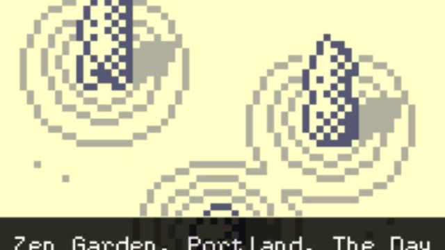 Zen Garden, Portland, the Day Before My Wedding Screenshot