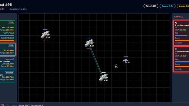 Zero-G MMO Screenshot