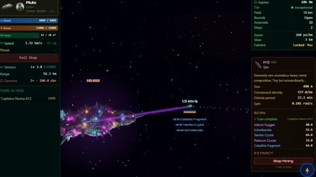 Zero-G MMO screenshot 3