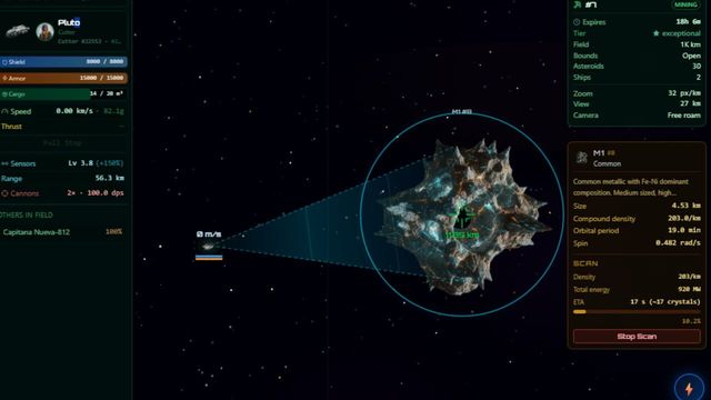 Zero-G MMO screenshot 6