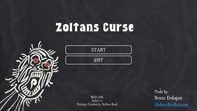 Zoltan's Curse Screenshot