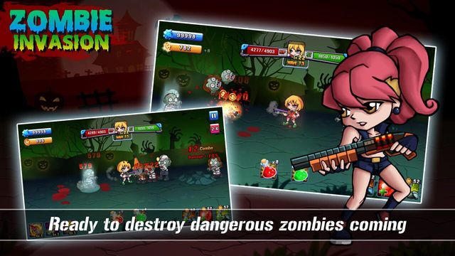 Zombie Invasion Screenshot