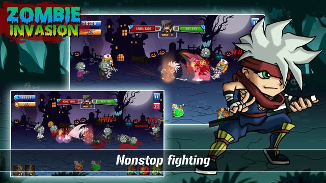 Zombie Invasion Screenshot