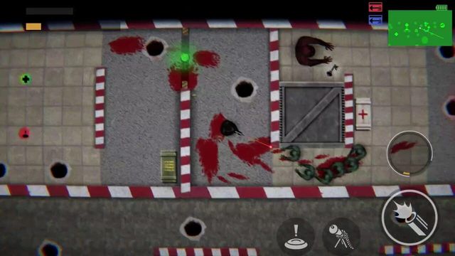 Zombie Pandemia 2D Screenshot