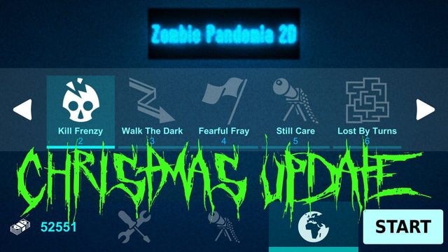 Zombie Pandemia 2D Screenshot