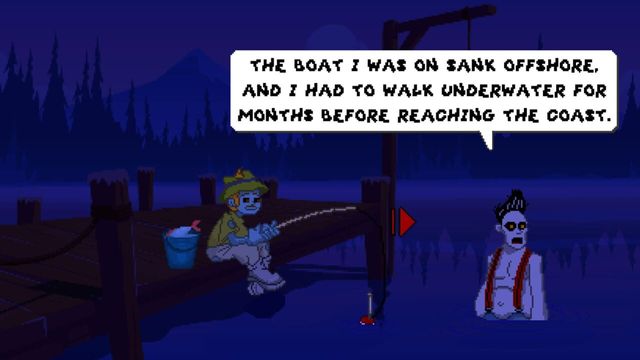 Zombie Society Dead Detective: Back From The Dead Screenshot