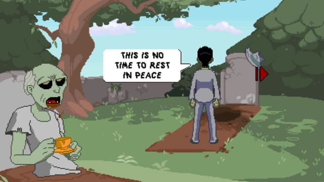 Zombie Society Dead Detective: Walls can Bleed Screenshot
