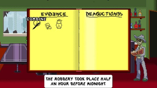 Zombie Society Dead Detective: Walls can Bleed Screenshot